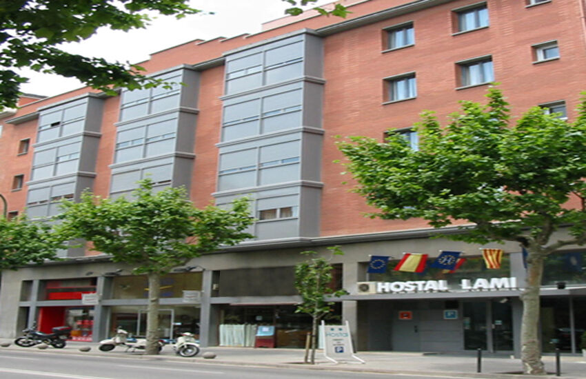호스탈 라미 호텔 에스풀루게스데로브레가트 외부 사진